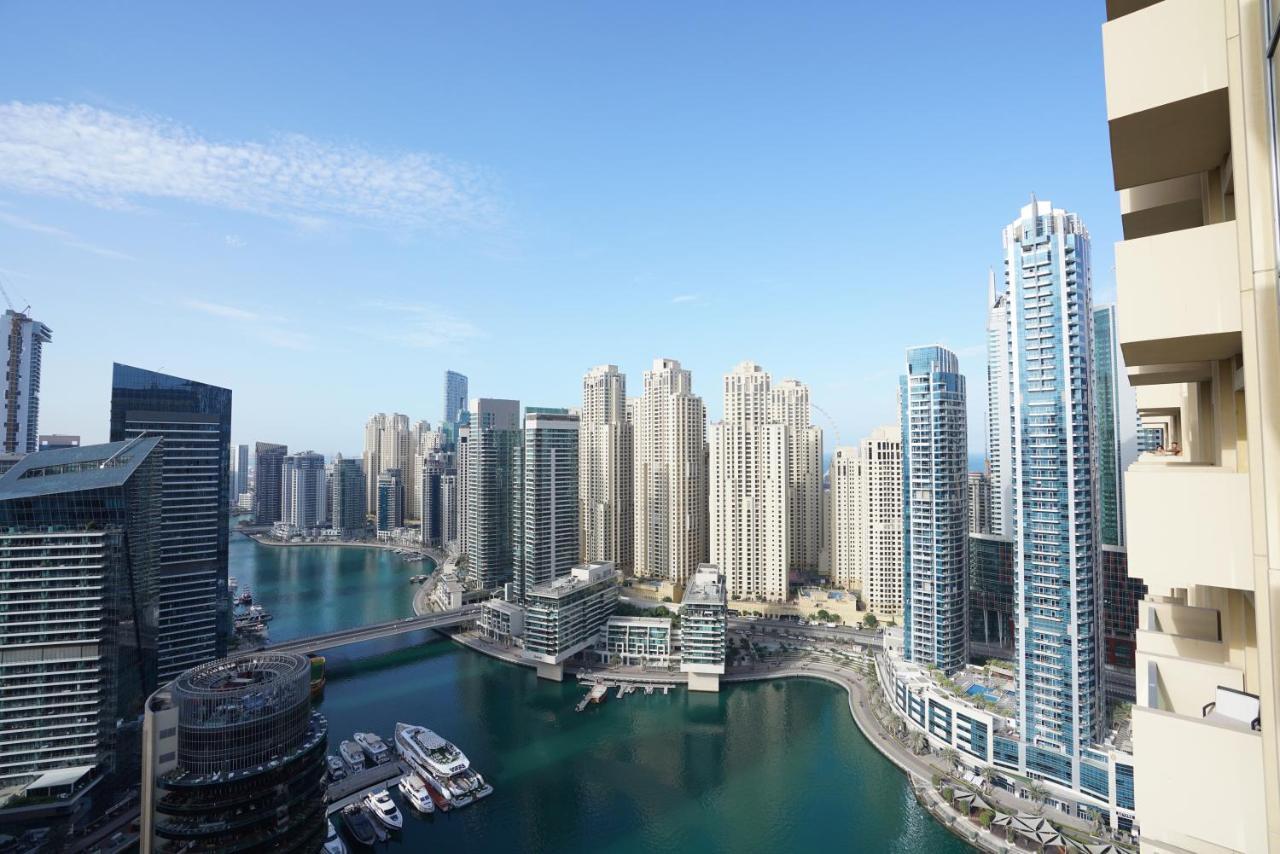 Stay Holiday Homes By Al Ghurair - Emaar Marina Residence Former Address Marina Residence- Dubai Buitenkant foto