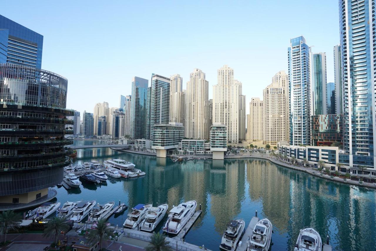 Stay Holiday Homes By Al Ghurair - Emaar Marina Residence Former Address Marina Residence- Dubai Buitenkant foto
